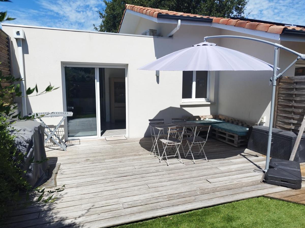 L'Appartement Des Deux Chenes Capbreton Zewnętrze zdjęcie